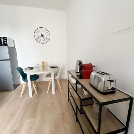 Lorient T2 , Hypercentre , Fibre ,Gare Apartment Exterior foto