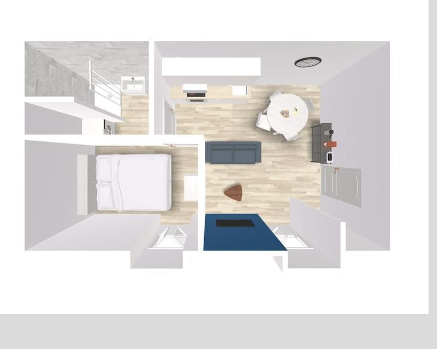 Lorient T2 , Hypercentre , Fibre ,Gare Apartment Exterior foto