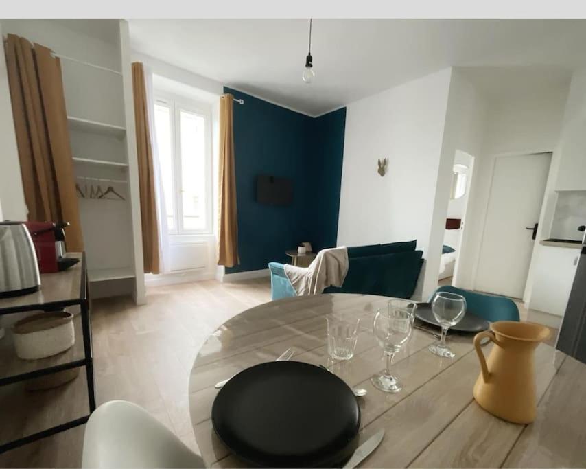 Lorient T2 , Hypercentre , Fibre ,Gare Apartment Exterior foto
