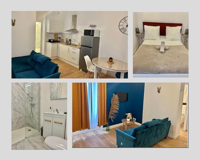 Lorient T2 , Hypercentre , Fibre ,Gare Apartment Exterior foto