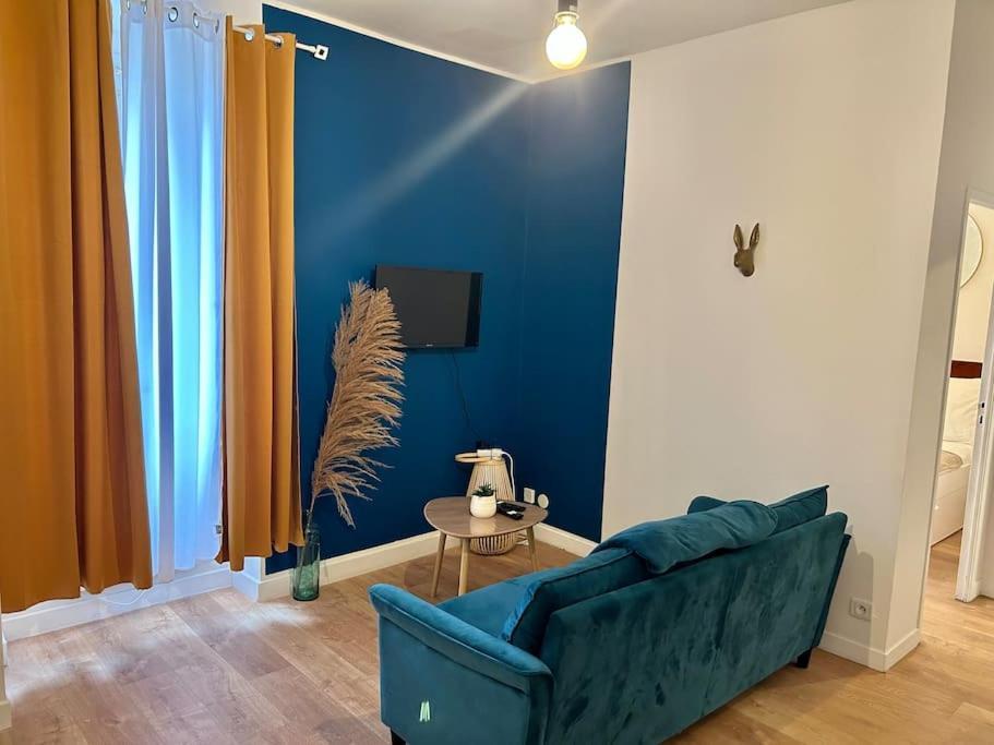 Lorient T2 , Hypercentre , Fibre ,Gare Apartment Exterior foto